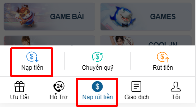 Nạp tiền Kubet - KU casino